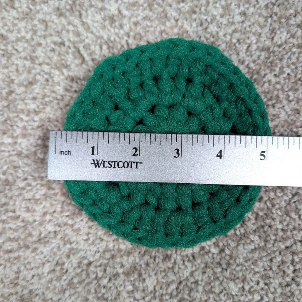 Green Nylon Pot Scrubber Scourer cleaning kitchen bathroom garage